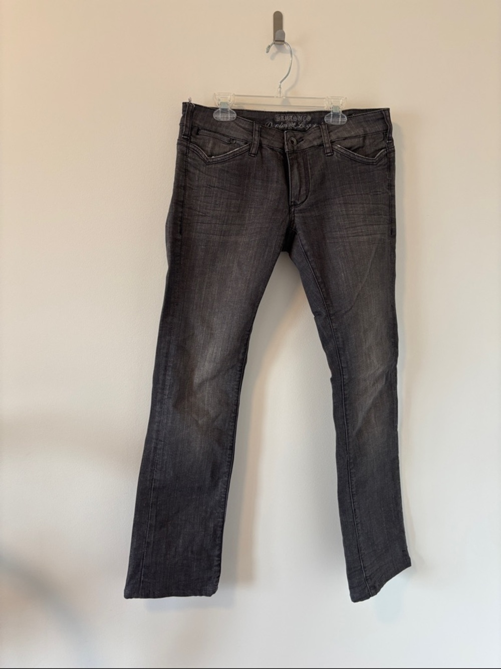 Parasuco Black Distressed Low-Rise Jean Women’s Size 28